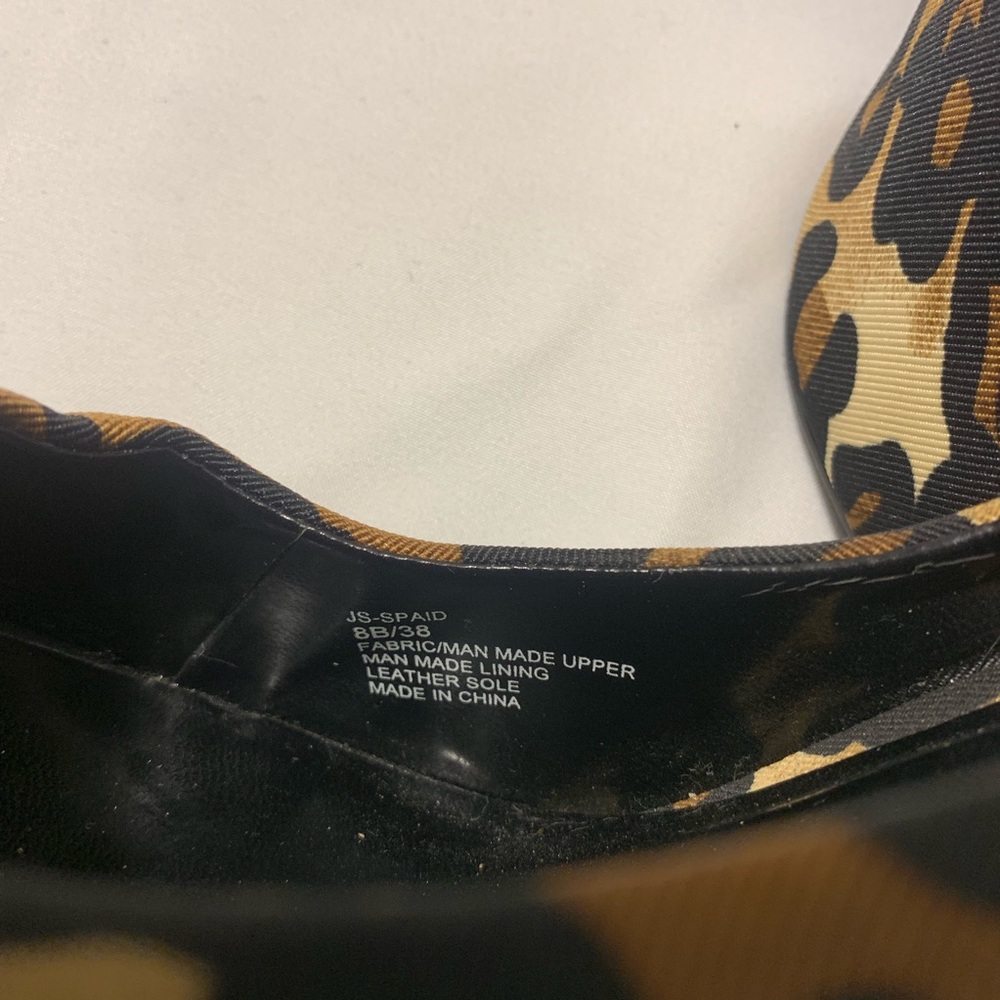 Jessica Simpson Leopard Heel - Picture 4 of 5